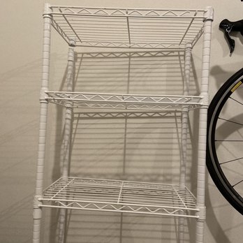 Spartan Van Lines - shelves from the container store -- these were not cheap.  They are sturdy shelves that are meant to last a lifetime - Movers Near Me - San Francisco, California
