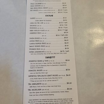 The Boiling Crab - Menu - Seafood Near Me - Richmond, Virginia