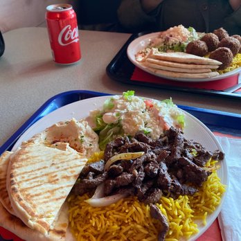 The Golden Olive - Beef Shawarma Plate - Mediterranean Near Me - Seattle, Washington The Golden Olive - Beef Shawarma Plate - Mediterranean Near Me - Seattle, Washington