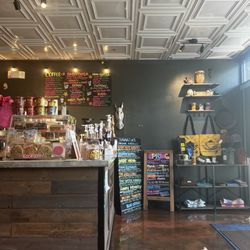 The Burnt Coffee Company - Interior