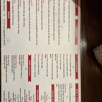 158 On Main - Menu - Cocktail Bars Near Me - Mooresville, North Carolina 158 On Main - Menu - Cocktail Bars Near Me - Mooresville, North Carolina