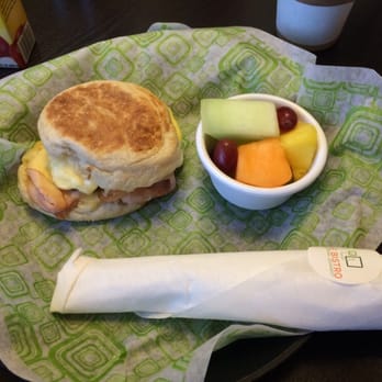Courtyard by Marriott Bakersfield - Healthy Start breakfast sandwich. - Hotels Near Me - Bakersfield, California