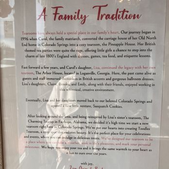 Toodles Tearoom - Cafes Near Me - Colorado Springs, Colorado Toodles Tearoom - Cafes Near Me - Colorado Springs, Colorado