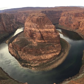 Horseshoe Bend - Nowhere more beautiful - Hiking Near Me - Page, Arizona
