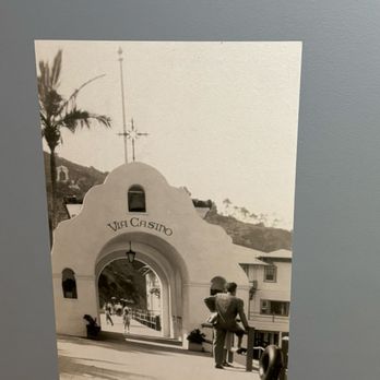 Catalina Museum - One of many historic photographs - Museums Near Me - Avalon, California