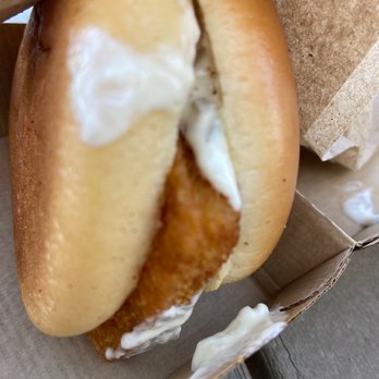 McDonald's - Fillet Filet O Fish - Burgers Near Me - Discovery Bay, California