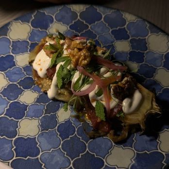 Laya Restaurant - Eggplant - Mediterranean Near Me - Los Angeles, California
