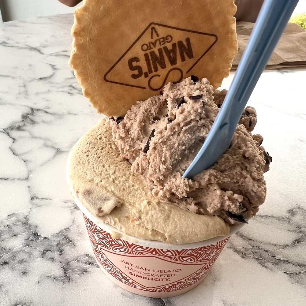 Nani’s Gelato - Double Biscoff and Milo Chocolate Crunch - Ice Cream & Frozen Yogurt Near Me - Mississauga, Ontario Nani’s Gelato - Double Biscoff and Milo Chocolate Crunch - Ice Cream & Frozen Yogurt Near Me - Mississauga, Ontario