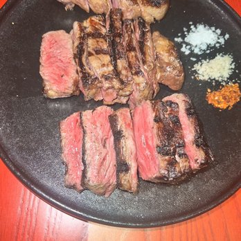 Capa - Wagyu flight - Spanish Near Me - Lake Buena Vista, Florida