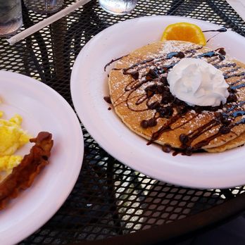 The Pancakery - Chocolatier pancakes, bacon and eggs - Breakfast & Brunch Near Me - Destin, Florida The Pancakery - Chocolatier pancakes, bacon and eggs - Breakfast & Brunch Near Me - Destin, Florida