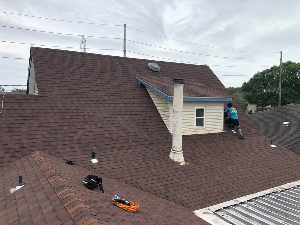 Slide of Alpha Plus Roofing