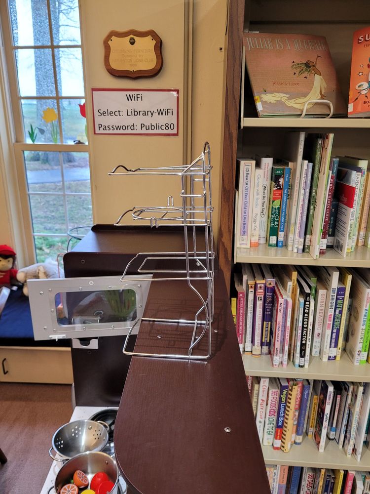 HARWINTON PUBLIC LIBRARY Updated April 2024 80 Bentley Dr