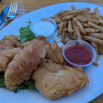 Schooners - Fish and Chips - Seafood Near Me - Cayucos, California