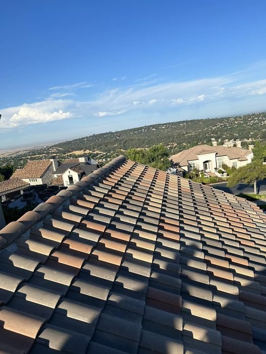 Slide of Lucero's Roofing