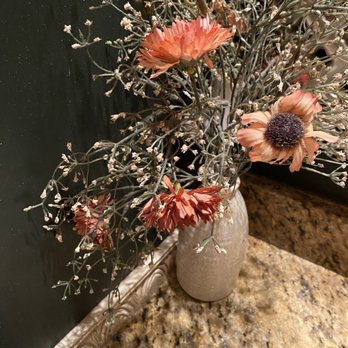 Cava - Why put in fake..dead flowers..asking for a friend. - Italian Near Me - Southington, Connecticut Cava - Why put in fake..dead flowers..asking for a friend. - Italian Near Me - Southington, Connecticut
