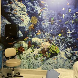 Northern Nevada ER - Fun wall mural in exam room