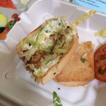 Cal Taco - That's a lot of sadness for someone that specified "no onions and no mayo". My fault though as I didn't look at the receipt. - Mexican Near Me - Goleta, California Cal Taco - That's a lot of sadness for someone that specified "no onions and no mayo". My fault though as I didn't look at the receipt. - Mexican Near Me - Goleta, California