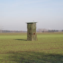Naturschutzgebiet Meschenich - Ein neuer Jagd- oder Beobachtungsposten für Wildgänse?