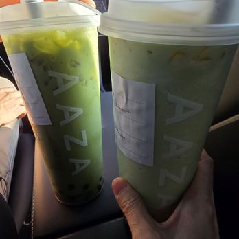 Yen Bakery - Real banana matcha and coconut jackfruit pandan - Bubble Tea Near Me - Westminster, California