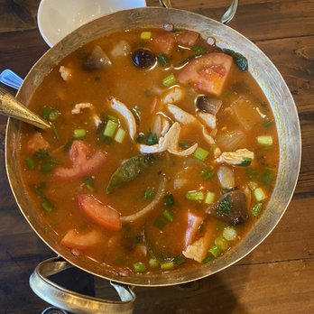 Thai Hot Restaurant - S1 Tom Yum Soup - GF - Thai Near Me - Indio, California Thai Hot Restaurant - S1 Tom Yum Soup - GF - Thai Near Me - Indio, California