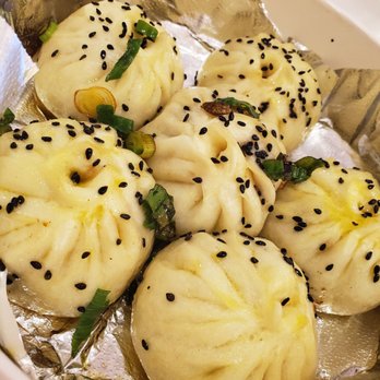 Mayflower Dumpling Express - Pan fried mini pork buns (a must)? - Dim Sum Near Me - Anaheim, California Mayflower Dumpling Express - Pan fried mini pork buns (a must)? - Dim Sum Near Me - Anaheim, California