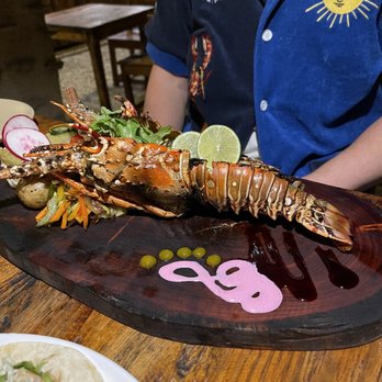 Pink Lobster - Lobster - Seafood Near Me - Tulum, ROO