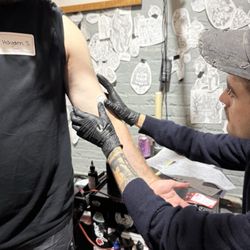 Elite Event: New York Hardcore Tattoo - Stenciling