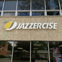 Jazzercise Glenview Fitness Center - View of the facility from Waukegan Road.