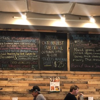Woody's Brewing - Promo board - New American Near Me - Redding, California Woody's Brewing - Promo board - New American Near Me - Redding, California