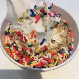 Dairy free coconut....