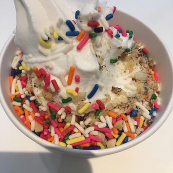 Pinkberry - Dairy free coconut.... - Ice Cream & Frozen Yogurt Near Me - Warwick, Rhode Island