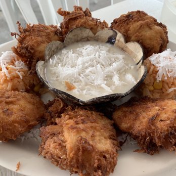 La Palapa - Coconut shrimp - Seafood Near Me - San Crisanto, YUC La Palapa - Coconut shrimp - Seafood Near Me - San Crisanto, YUC