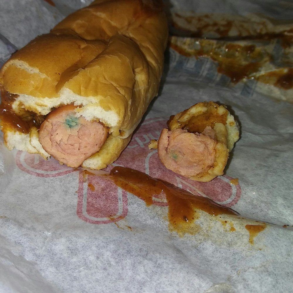 Nasty hot dog Nasty hot dog