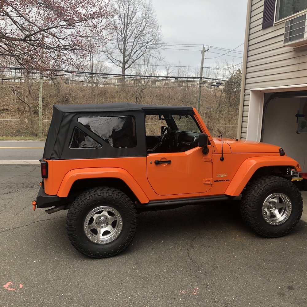 Danbury Auto Body - Jeep Wrangler - Body Shops Near Me - Danbury, Connecticut