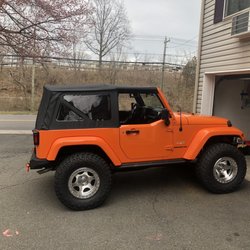 Danbury Auto Body - Jeep Wrangler