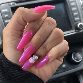 Pro Nails & Spa - full set 3 - Nail Salons Near Me - Costa Mesa, California