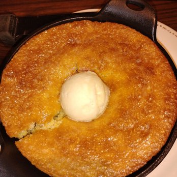 Red Heat Tavern - Cornbread skillet with honey butter - American Near Me - Milford, Massachusetts