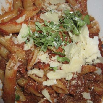 Ollo - ~~~~Penne bolognese ~~ @Coreybites - New American Near Me - Malibu, California