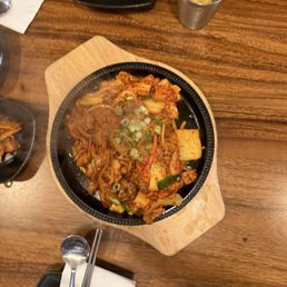 Pork Belly Kimchi Stir-Fry