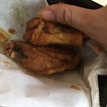 Fire Wings - Howe - 6-5-20: Small and dry - Chicken Wings Near Me - Sacramento, California