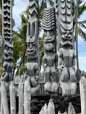 Pu'uhonua O Honaunau National Historical Park by null