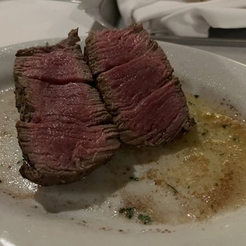 Ruth's Chris Steak House - Petite filet - perfect medium rare - Steakhouses Near Me - Dallas, Texas Ruth's Chris Steak House - Petite filet - perfect medium rare - Steakhouses Near Me - Dallas, Texas