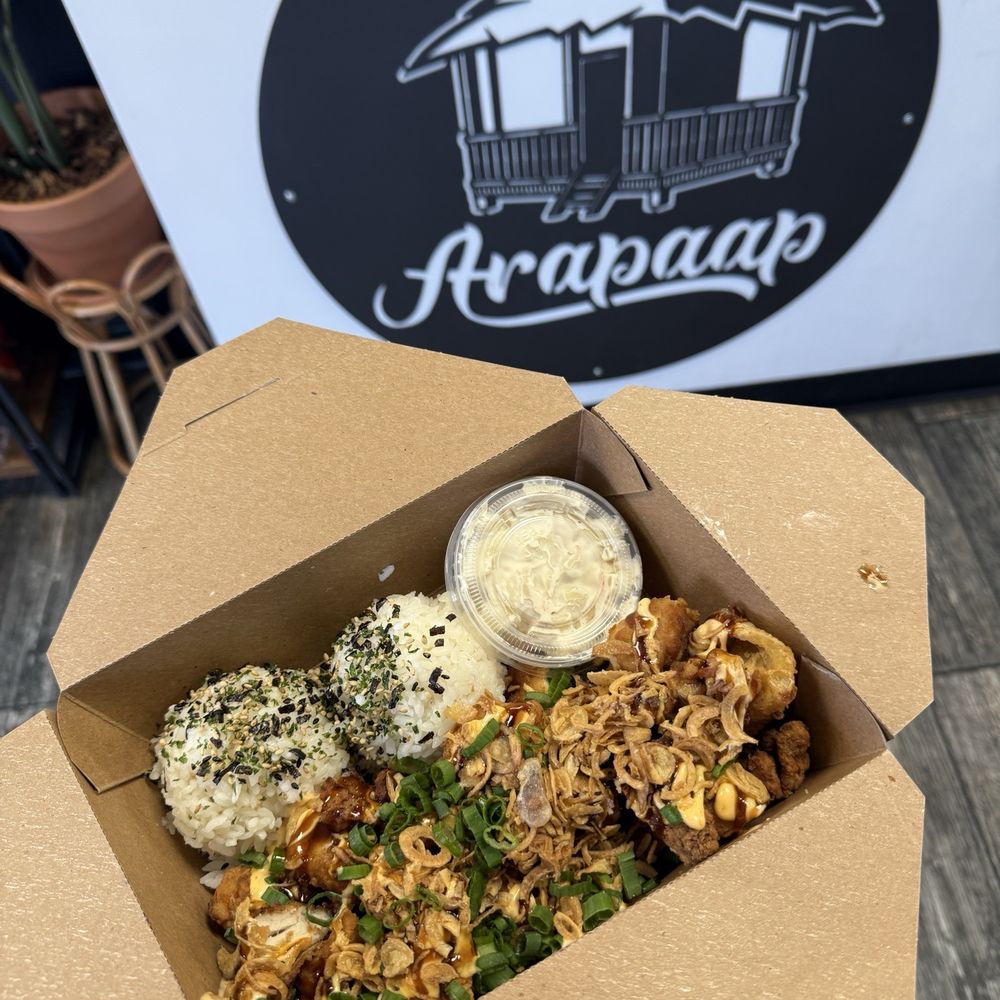 Arapaap - Hawaiian / Filipino Food. - Fast Food Near Me - Clarksville, Tennessee Arapaap - Hawaiian / Filipino Food. - Fast Food Near Me - Clarksville, Tennessee