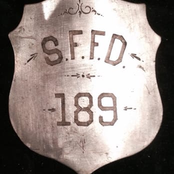 SF Fire Department Museum - My favorite badge. You had to have one to get behind the fire lines - so the SFPD and SFFD knew you were not a looter..! - Museums Near Me - San Francisco, California SF Fire Department Museum - My favorite badge. You had to have one to get behind the fire lines - so the SFPD and SFFD knew you were not a looter..! - Museums Near Me - San Francisco, California
