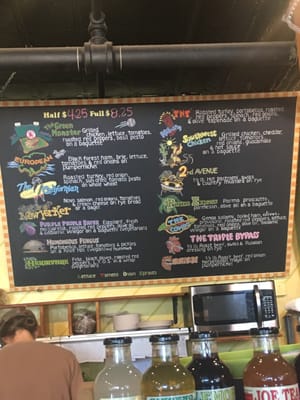 Menu photo 1 The Black Sheep Amherst, MA
