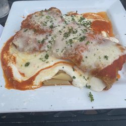 Cristo's Bistro - Eggplant Rollatini