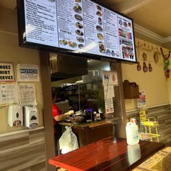 Bonilla's - Menu