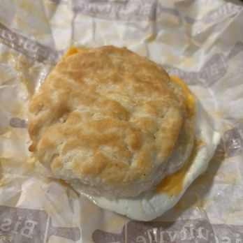 Biscuitville - Egg whites and cheese biscuit - Breakfast & Brunch Near Me - Greensboro, North Carolina