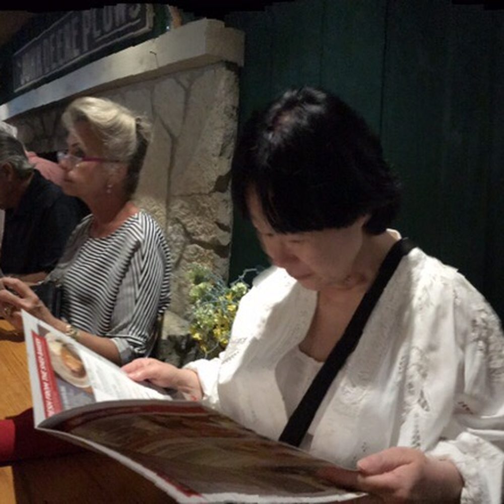 Machine Shed Restaurant - Studying the Menu - American Near Me - Appleton, Wisconsin Machine Shed Restaurant - Studying the Menu - American Near Me - Appleton, Wisconsin