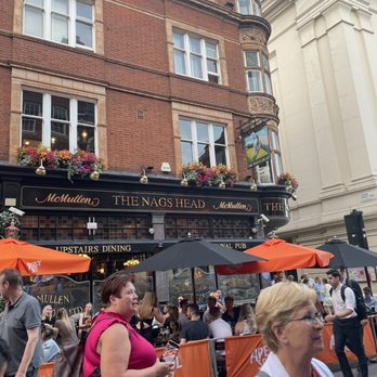 The Nags Head - Super popular place. Be prepared for all the foot traffic and wait time. - Pubs Near Me - London, XGL The Nags Head - Super popular place. Be prepared for all the foot traffic and wait time. - Pubs Near Me - London, XGL